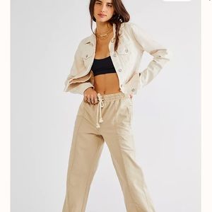 Free people denim jacket